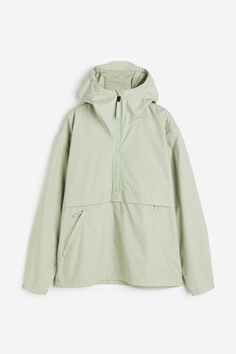 

Ветровка женская H&M 1123779002 зеленая S (доставка из-за рубежа), Зеленый, 1123779002