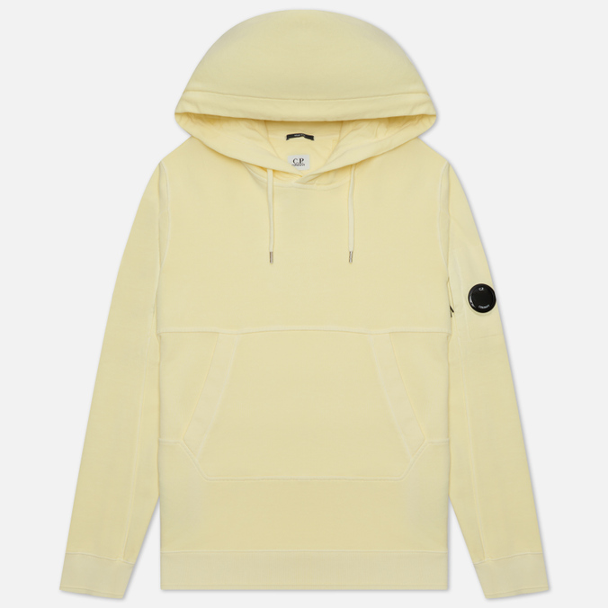 

Худи мужское C.P. COMPANY 12CMSS321A005398S 204 желтое 3XL, 12CMSS321A005398S 204