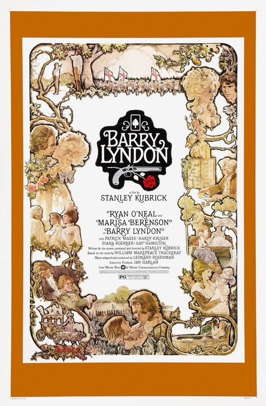 

Постер к фильму "Барри Линдон" (Barry Lyndon) Оригинальный 68,6x104,1 см
