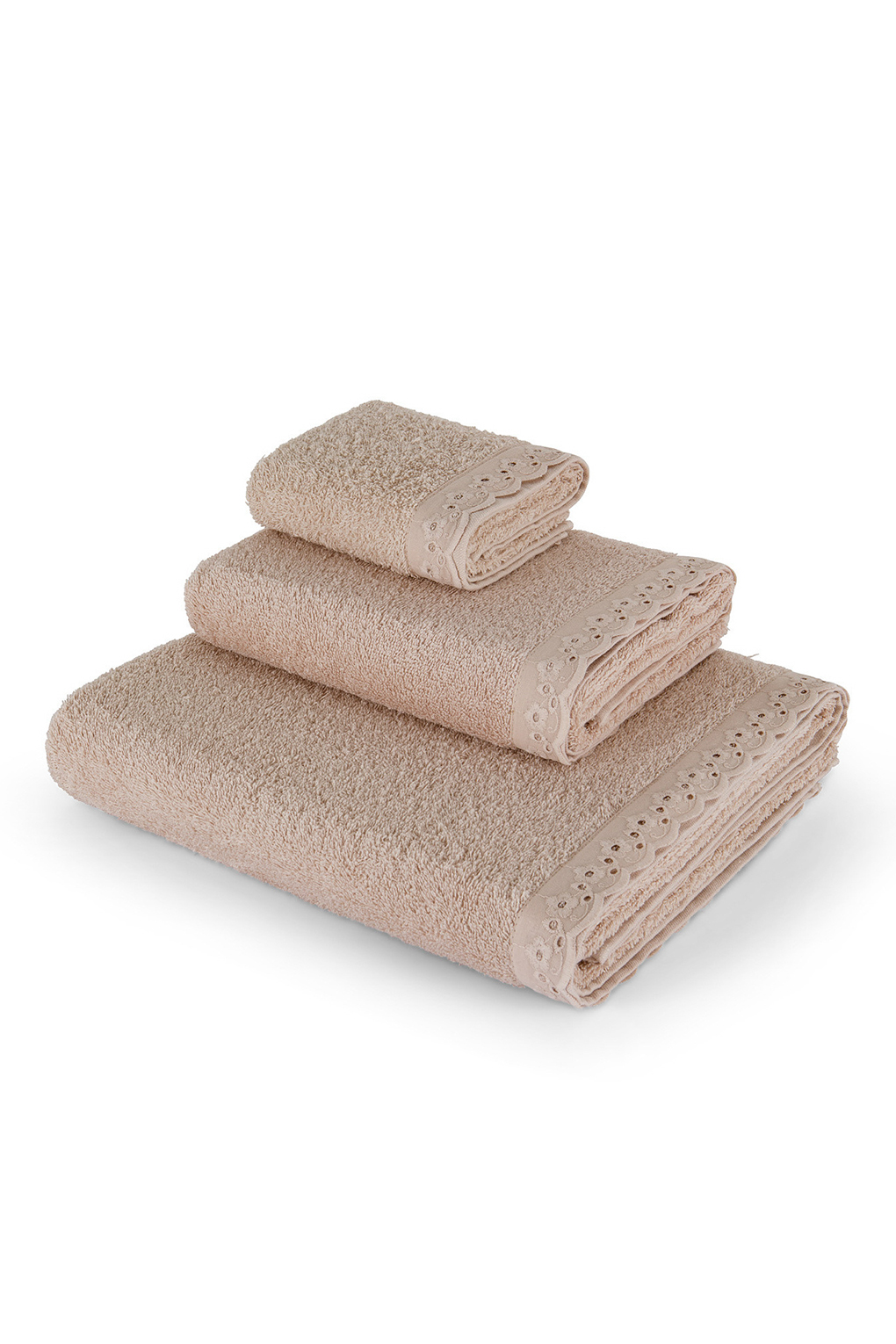 

Полотенце Coincasa Sangallo Beige 7240338 90x140 см