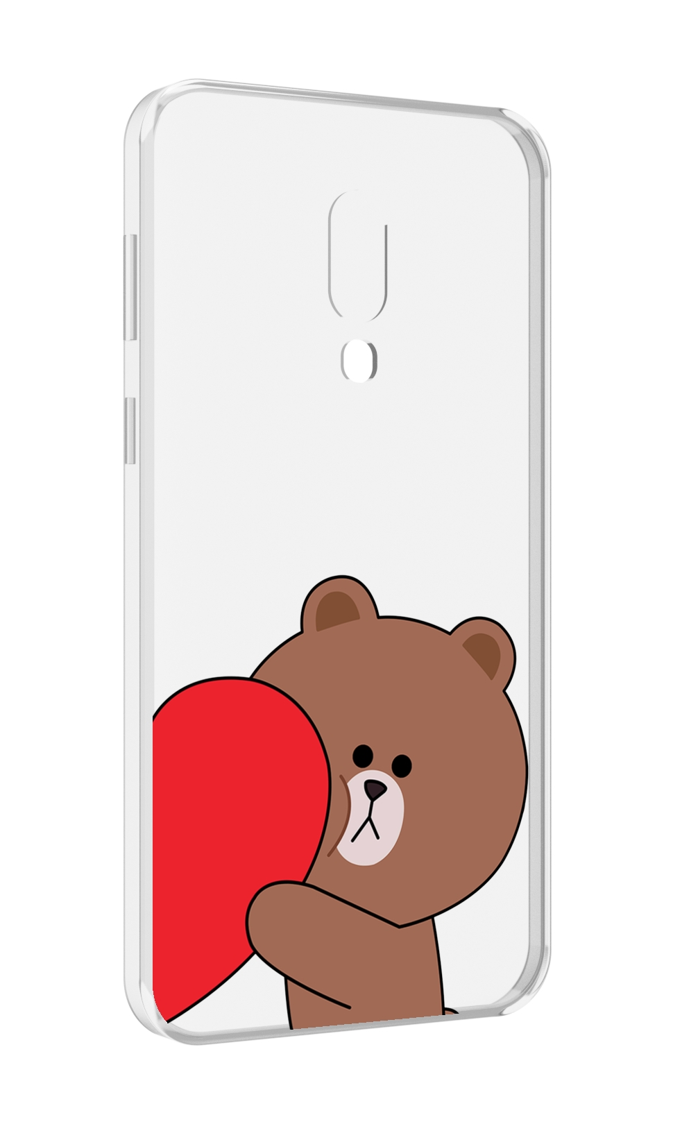 

Чехол MyPads медвежонок детский для Meizu 16 Plus / 16th Plus, Прозрачный, Tocco