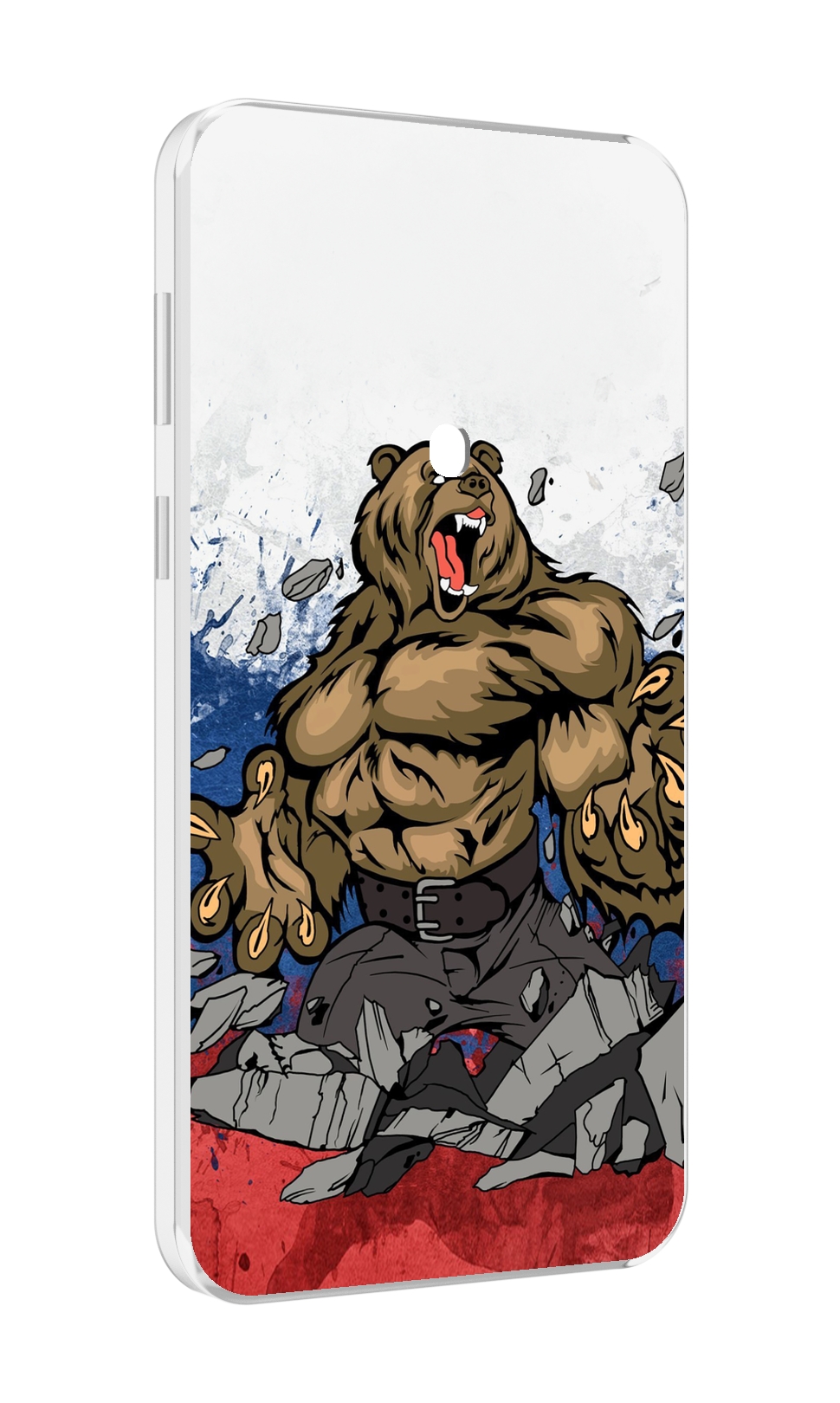 

Чехол MyPads медведь защитник родины для Meizu 16 Plus / 16th Plus, Прозрачный, Tocco