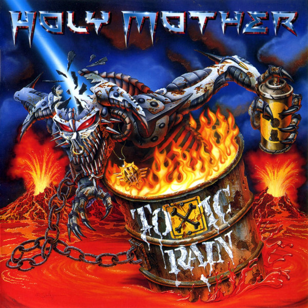 

Holy Mother / Toxic Rain (RU)(CD)