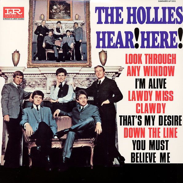 HOLLIES, THE: Hear! Here!