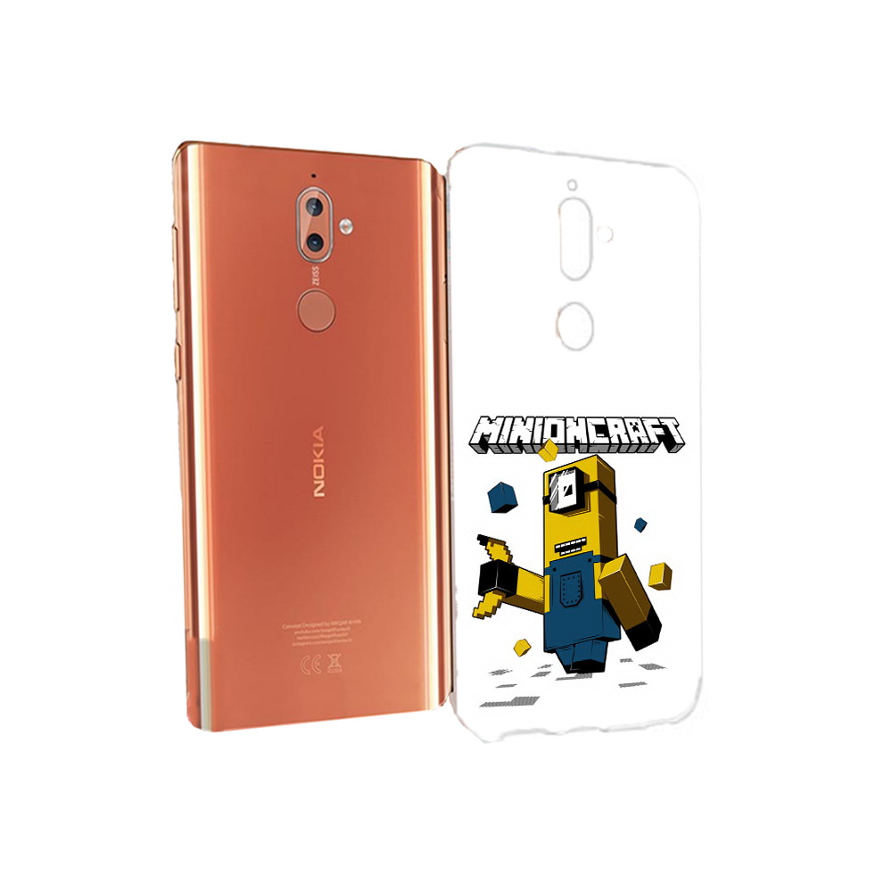 

Чехол MyPads Tocco для Nokia 9 миньон (PT126479.94.478), Прозрачный, Tocco