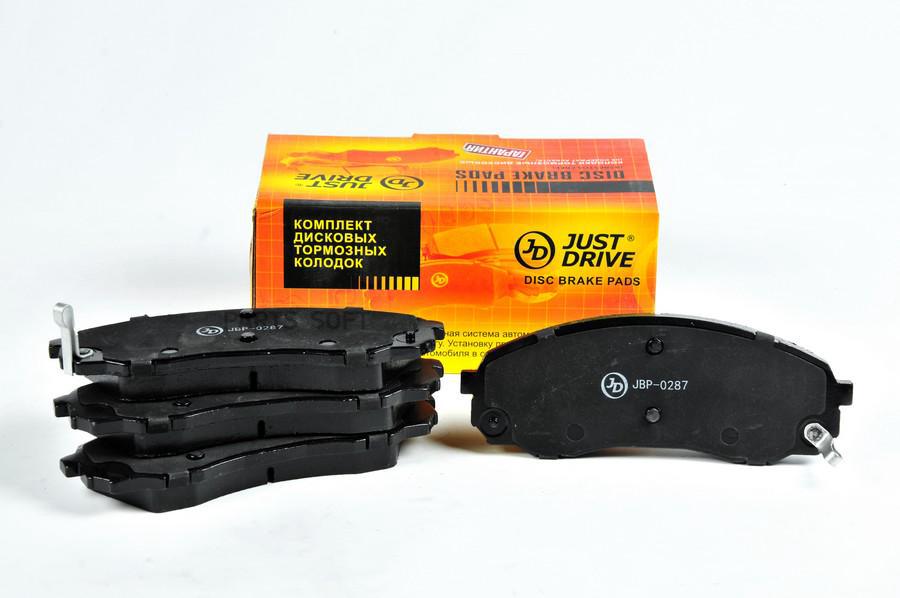 

Тормозные колодки JUST DRIVE передние JBP0287