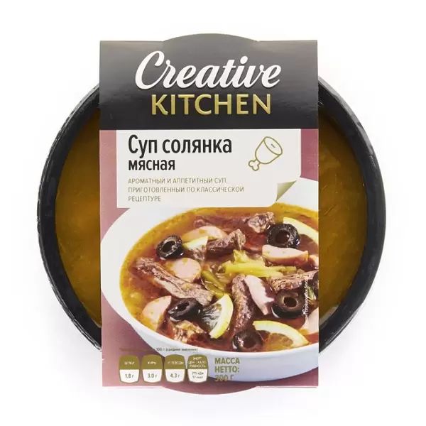 

Солянка Самокат сборная, мясная, 300 г