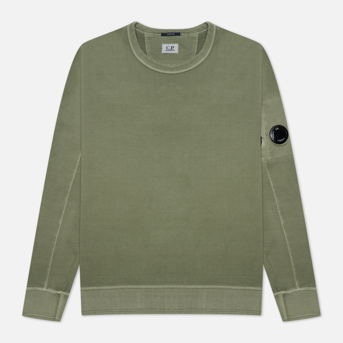 

Свитшот мужской C.P. COMPANY 12CMSS319A005398S 647 хаки S, 12CMSS319A005398S 647