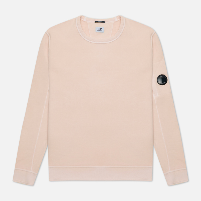 

Свитшот мужской C.P. COMPANY 12CMSS319A005398S 405 розовый 2XL, 12CMSS319A005398S 405