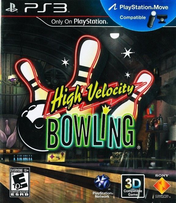 фото Игра high velocity bowling для playstation move с поддержкой 3d (ps3) медиа