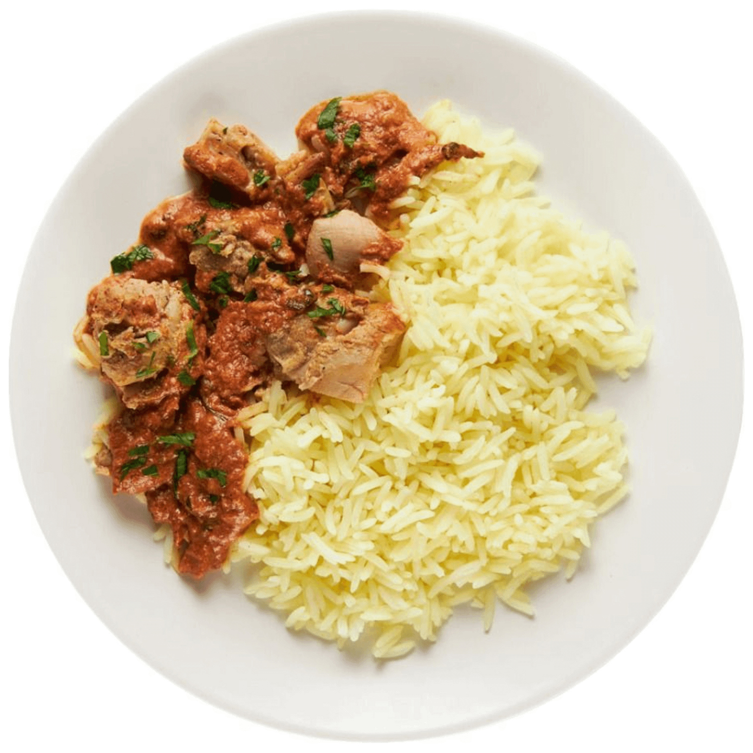 Чикен Баттер в томатном соусе, с рисом, 270 г