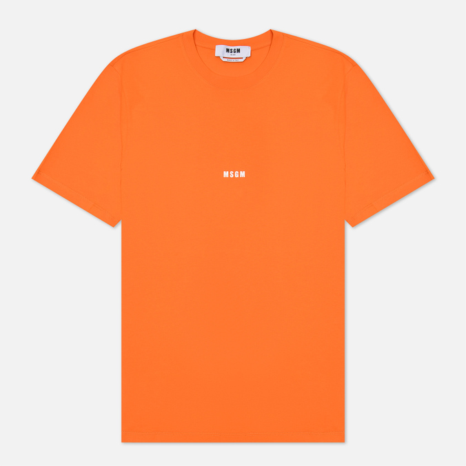 

Футболка мужская MSGM 3340MM500 227798 10 оранжевая S, 3340MM500 227798 10