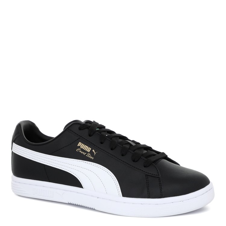 

Кеды мужские PUMA 384676 черные 42 EU, 384676