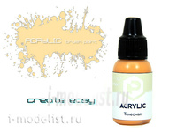 

F107 Pacific88 Краска акриловая Телесная (flesh) Объем: 10 мл.
