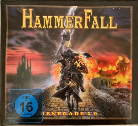 

HAMMERFALL - Renegade 2.0 20 Year Anniversa