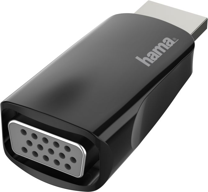 

Переходник Hama H-200344 00200344 HDMI (m) VGA (f)