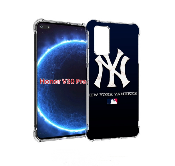 

Чехол бампер MyPads Нью Йорк янкис беисбол для Honor V3, Прозрачный, Tocco