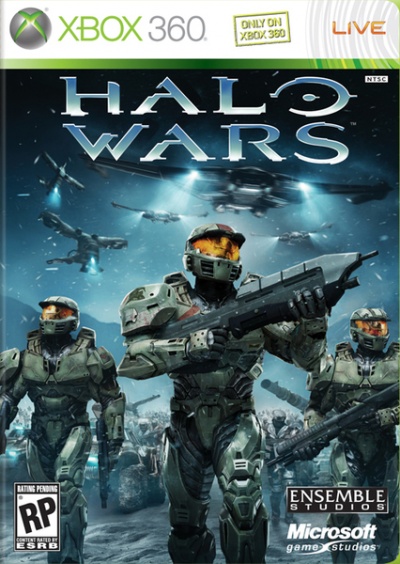 фото Игра halo wars (русская версия) (xbox 360 / one / series) microsoft