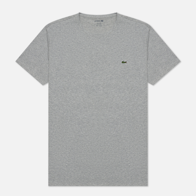 

Футболка мужская Lacoste TH0998-CCA серая S, TH0998-CCA