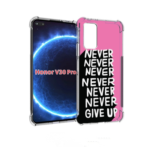 

Чехол бампер MyPads никогда для Honor V30 Pro, Прозрачный, Tocco