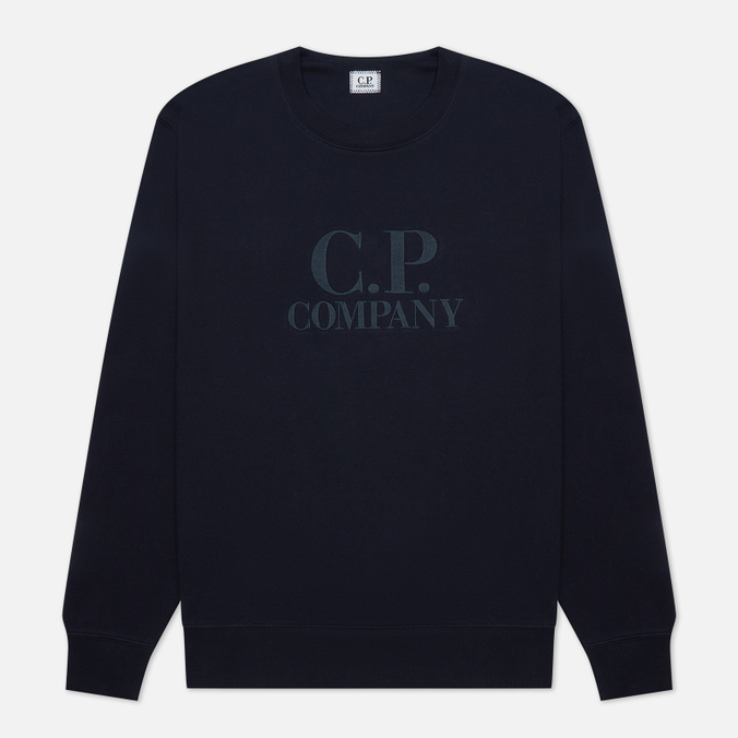 

Свитшот мужской C.P. COMPANY 13CMSS163A005086W 888 синий XL, 13CMSS163A005086W 888