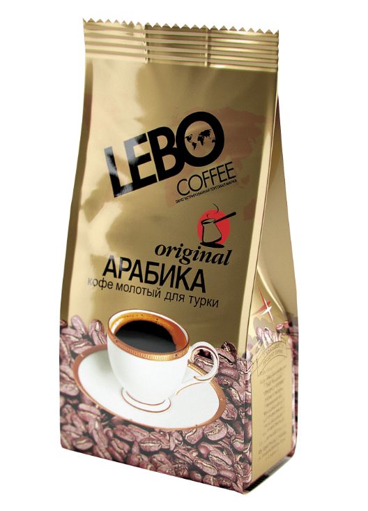 

Кофе молотый Lebo original для турки 100 г