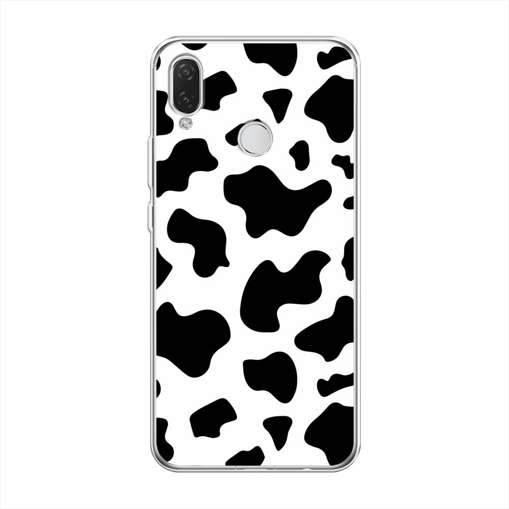 

Чехол Awog на Huawei Nova 3i "Пятна коровы", Белый;черный, 68350-1
