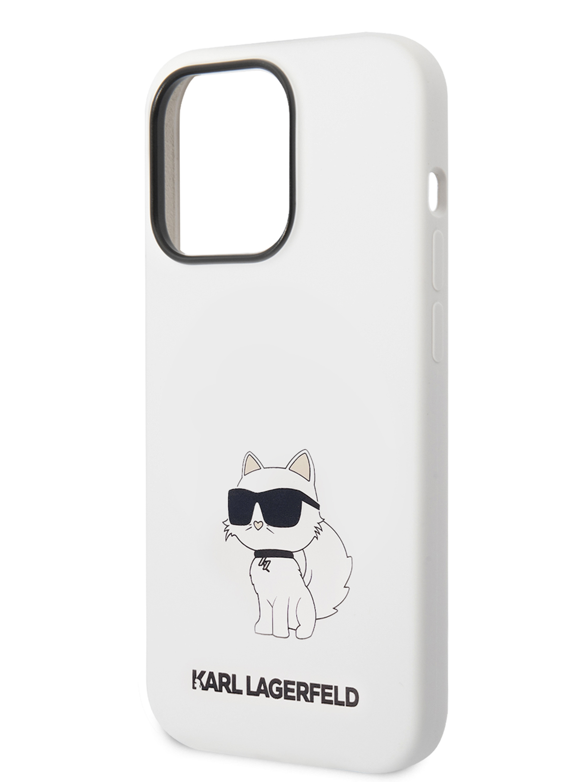 Чехол Karl Lagerfeld для iPhone 14 Pro Max с MagSafe, White