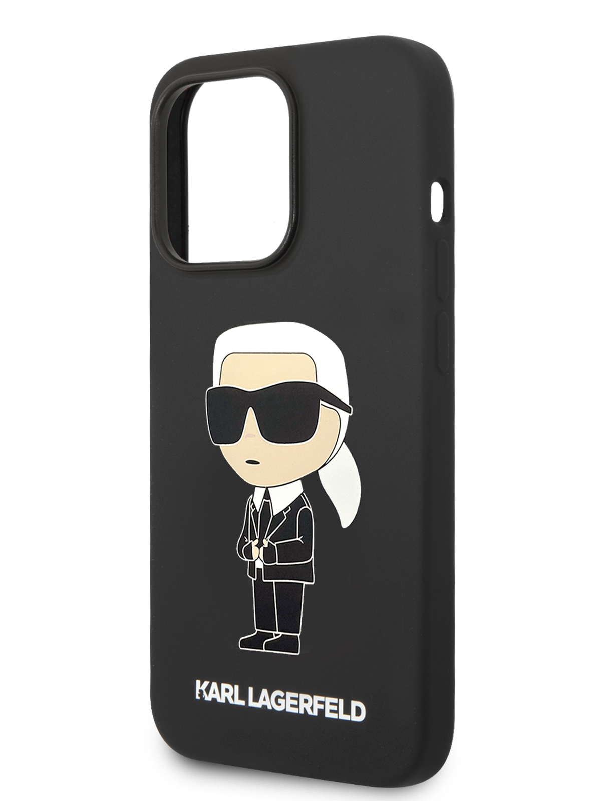 Чехол Karl Lagerfeld для iPhone 14 Pro с MagSafe, Black