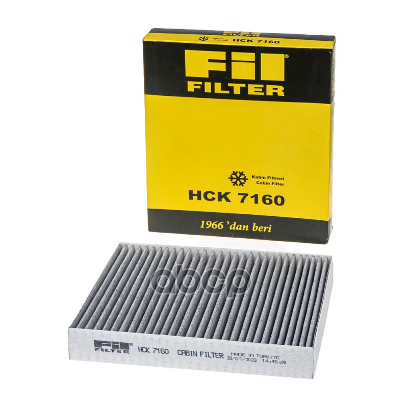 

Фильтр Салонный (Угольный) Chevrolet Cruze/Opel Astra J 2009- Fil Filter Hck7160 Chevrol