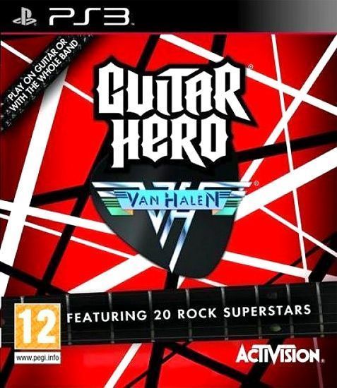 фото Игра guitar hero: van halen (ps3) медиа