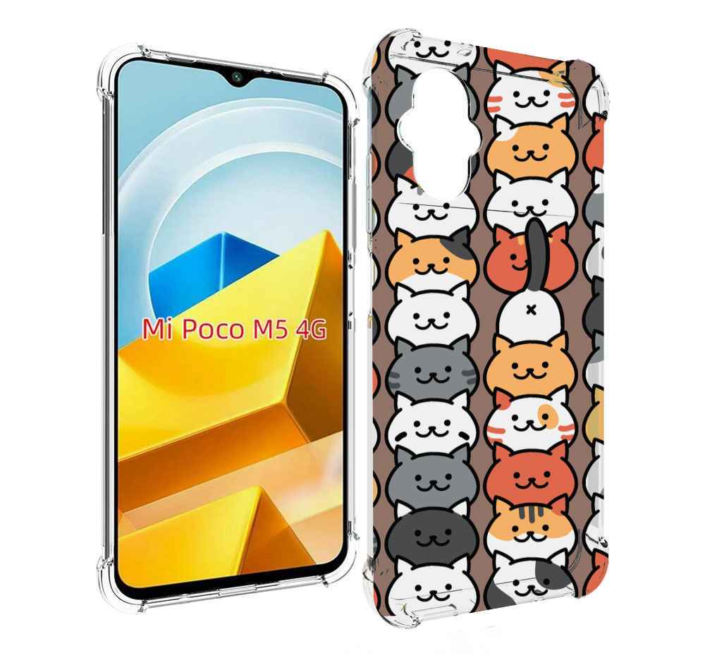 

Чехол MyPads Tocco для Xiaomi M5 Найди-кота, Прозрачный, Tocco
