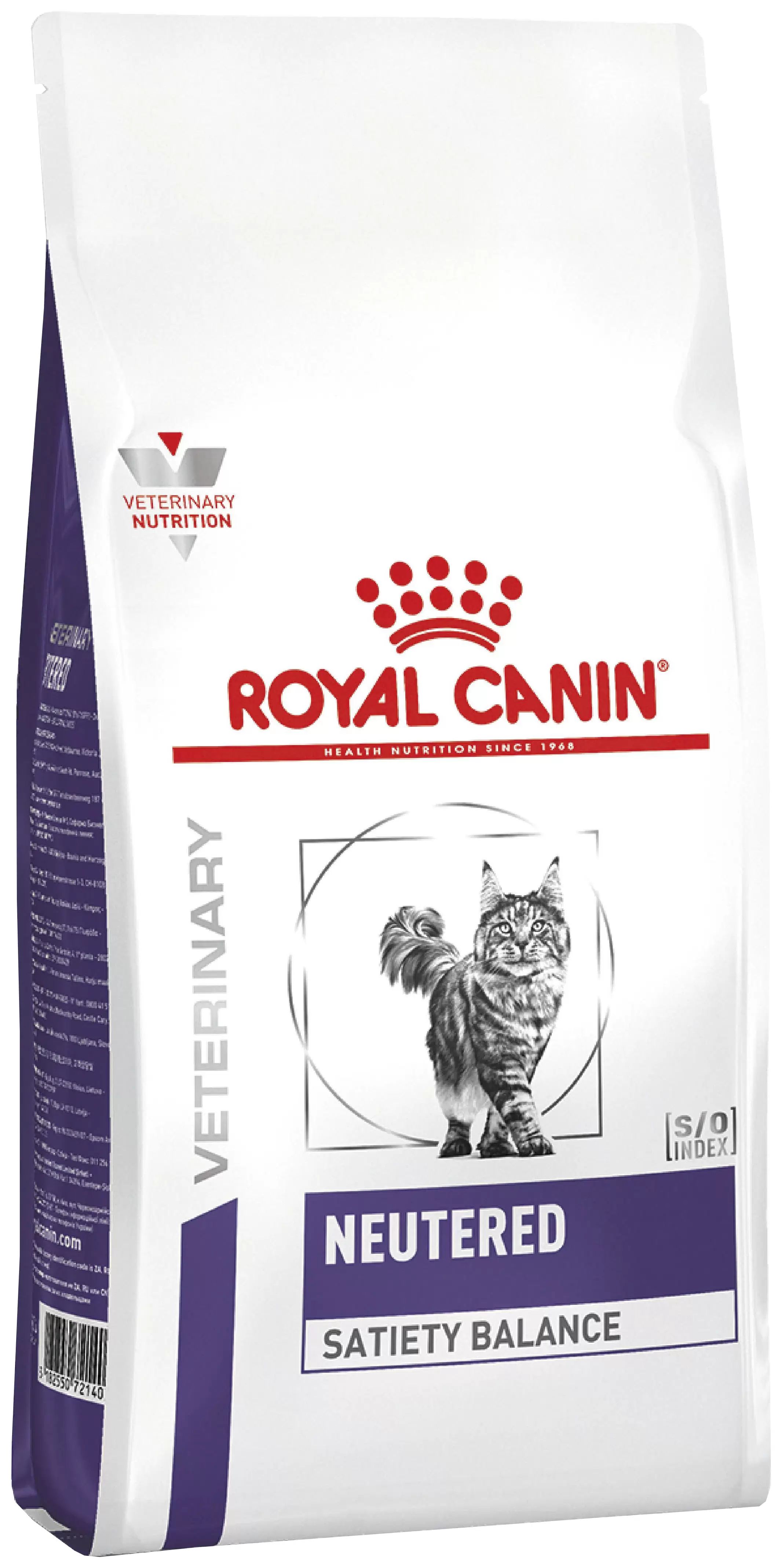 фото Сухой корм для кошек royal canin vcn neutered saety balance, 8 кг