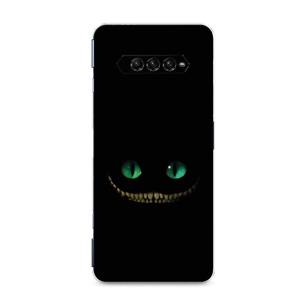 

Чехол Awog на Xiaomi Black Shark 4 pro "Зеленоглазый чеширский кот", 317650-10