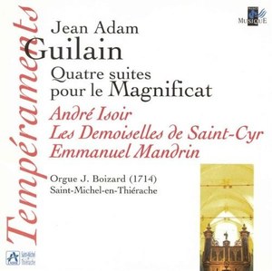 

Guilain: Quatre suites pour le Magnificat (1706) - Andre Isoir