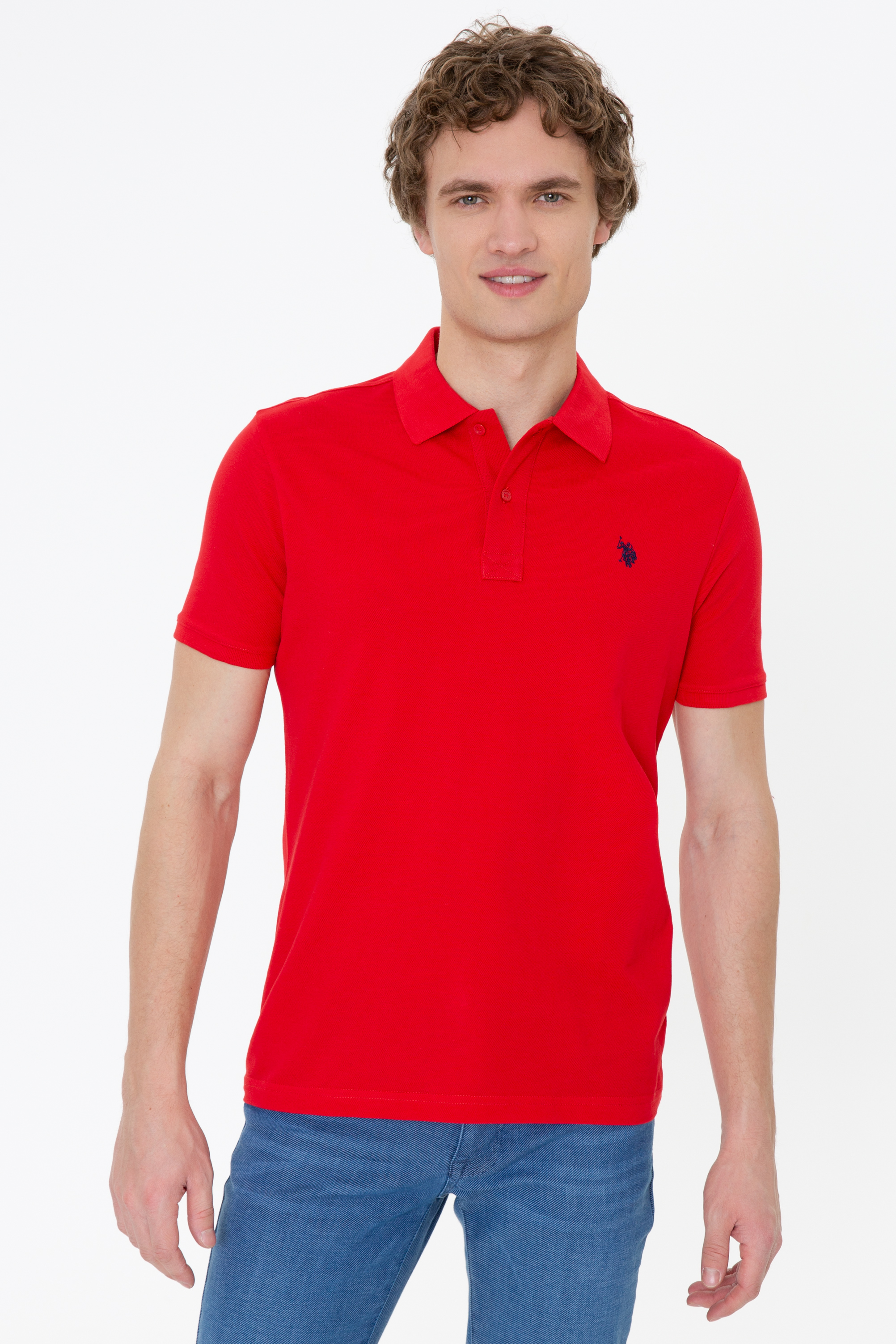

Футболка мужская U.S. POLO Assn. G081GL0110GTP04IY022 красная M, G081GL0110GTP04IY022