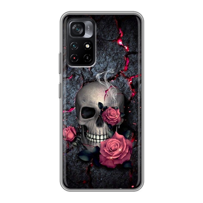 фото Чехол на redmi note 11/11s 5g с рисунком и защитой камеры 100gadgets