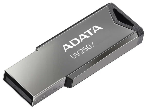 

Флешка ADATA UV250 32 ГБ серебристый (auv250-32g-rbk), UV250