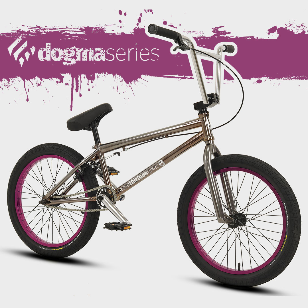 фото Велосипед bmx 713bikes scream (dogma series)