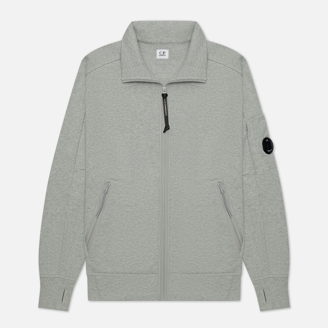 

Толстовка мужская C.P. COMPANY 13CMSS061A005086W M93 серая 2XL, 13CMSS061A005086W M93