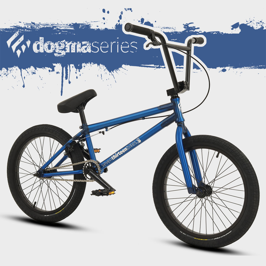 фото Велосипед bmx 713bikes hella (dogma series)