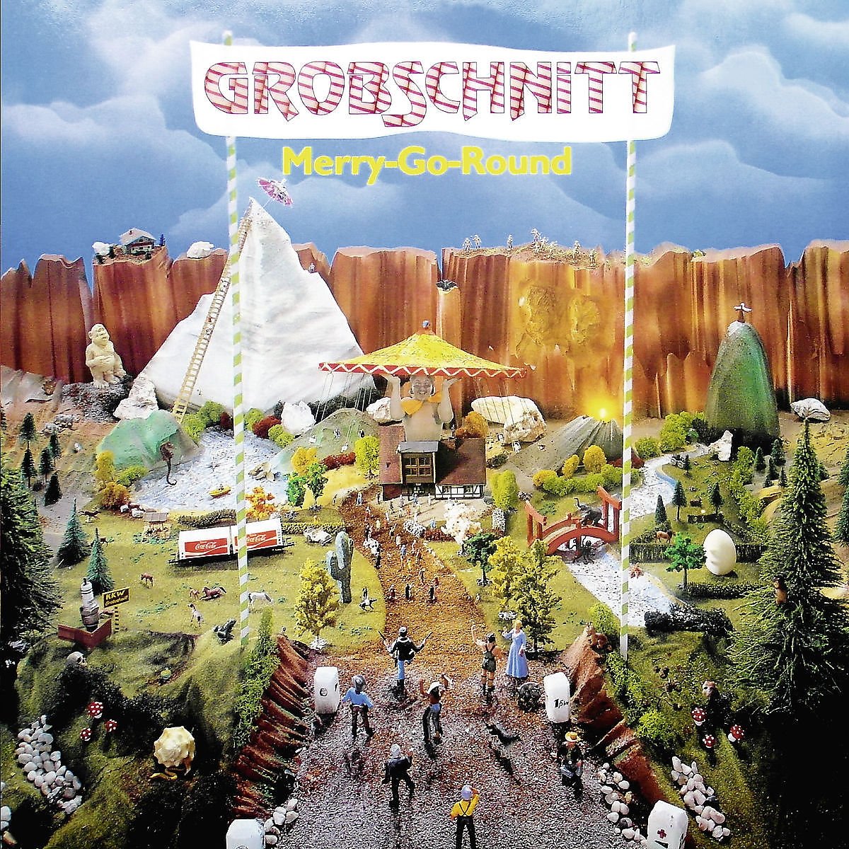 GROBSCHNITT — Merry-Go-Round (2LP) 2LP 100035845129