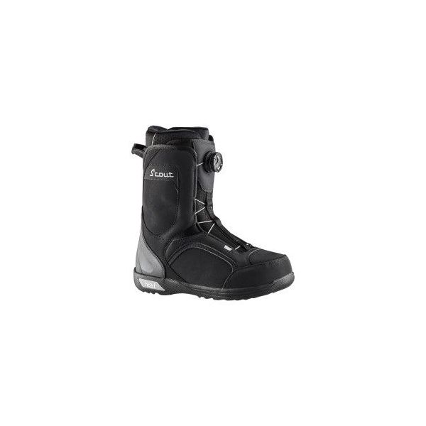 Ботинки для сноуборда Head Scout Lyt Boa Coiler 2022-2023  black 27,5 см