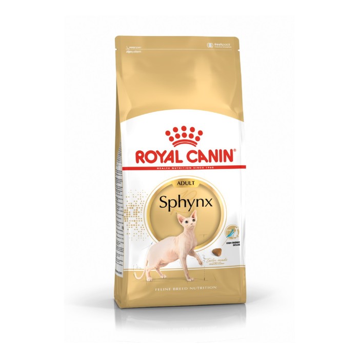 

Сухой корм для кошек Royal Canin Sphynx, для сфинксов, 2 кг