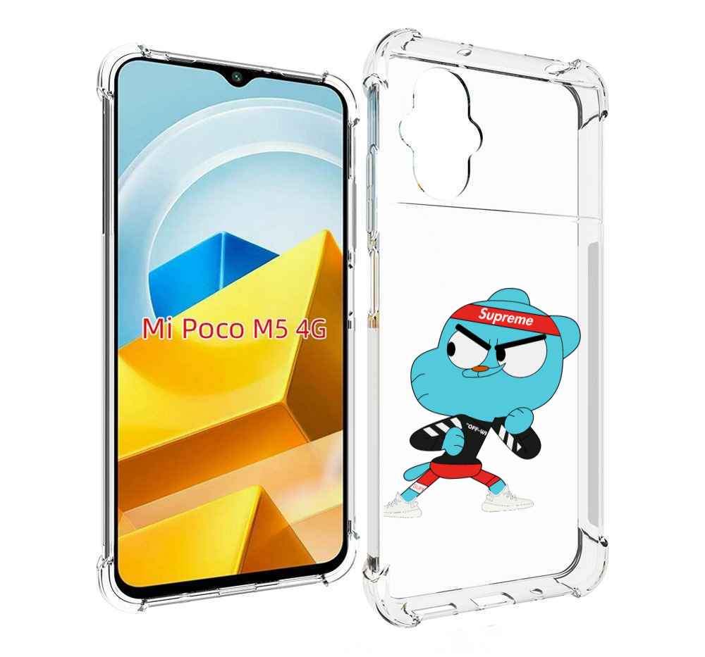 

Чехол MyPads Tocco для Xiaomi M5 Модный-Гамбол, Прозрачный, Tocco
