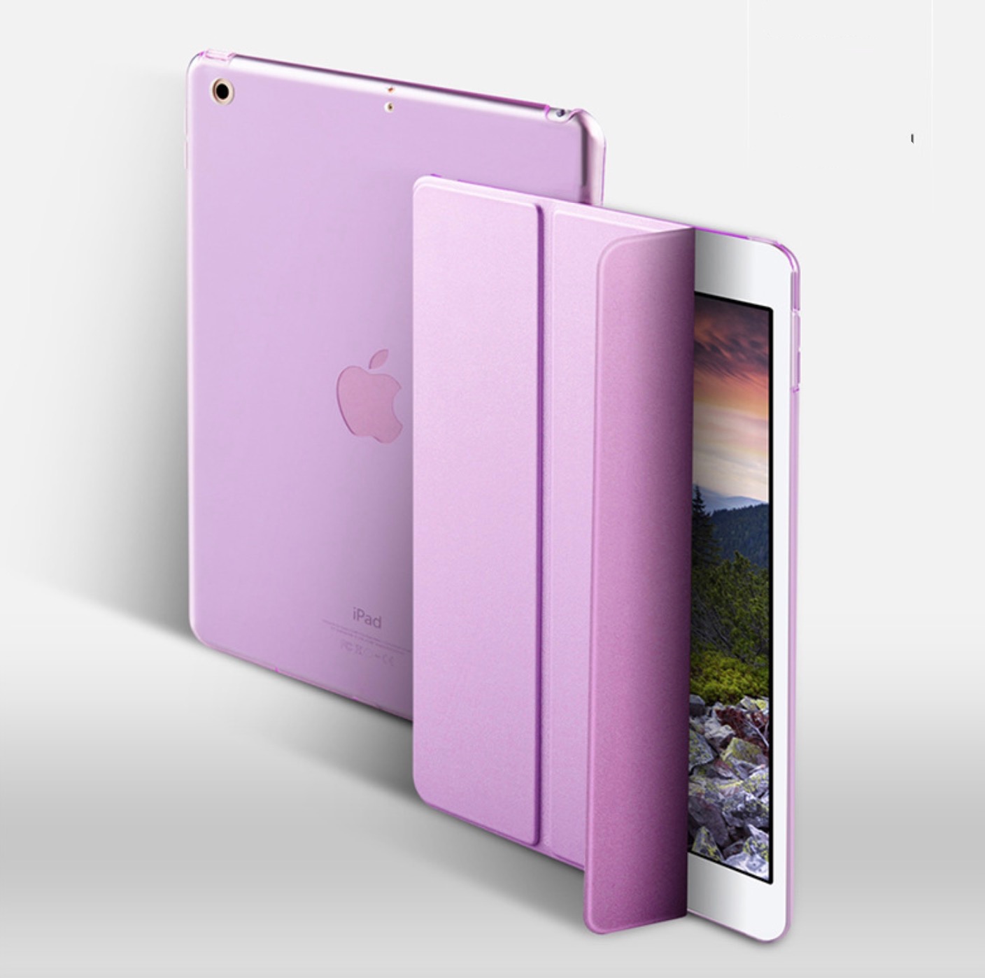

Чехол MyPads для Apple iPad 9.7 2017 (A1822 / A1823 / A1833) фиолетовый