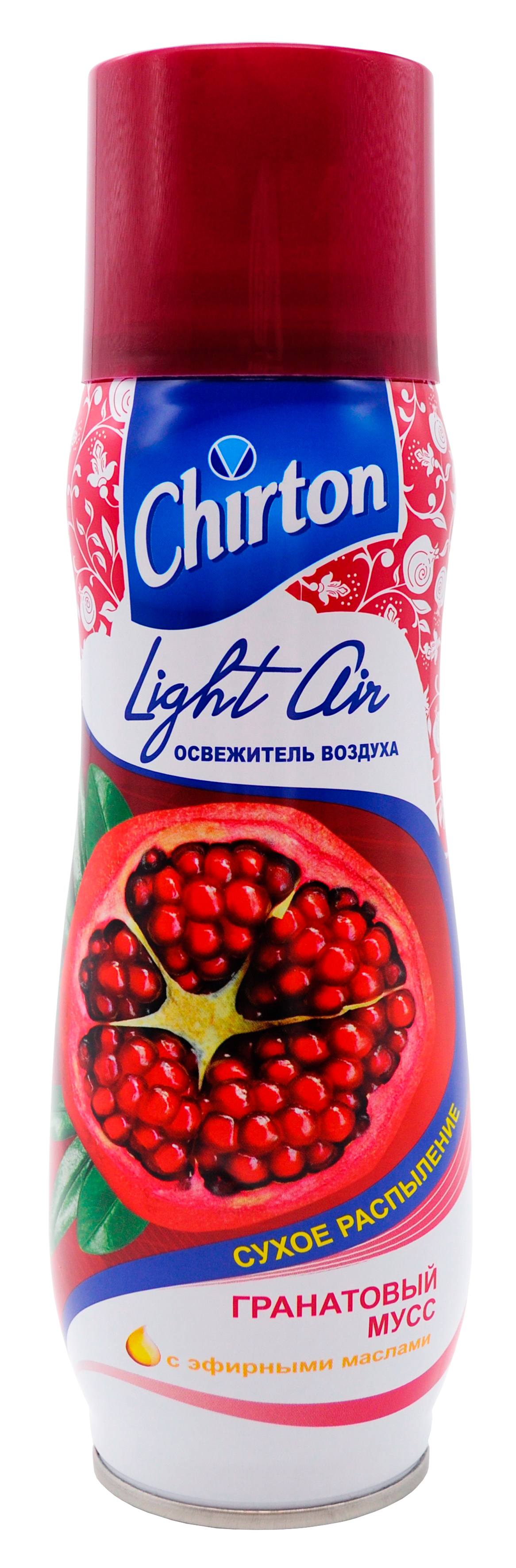 

Освежитель воздуха Chirton гранатовый мусс 300 мл