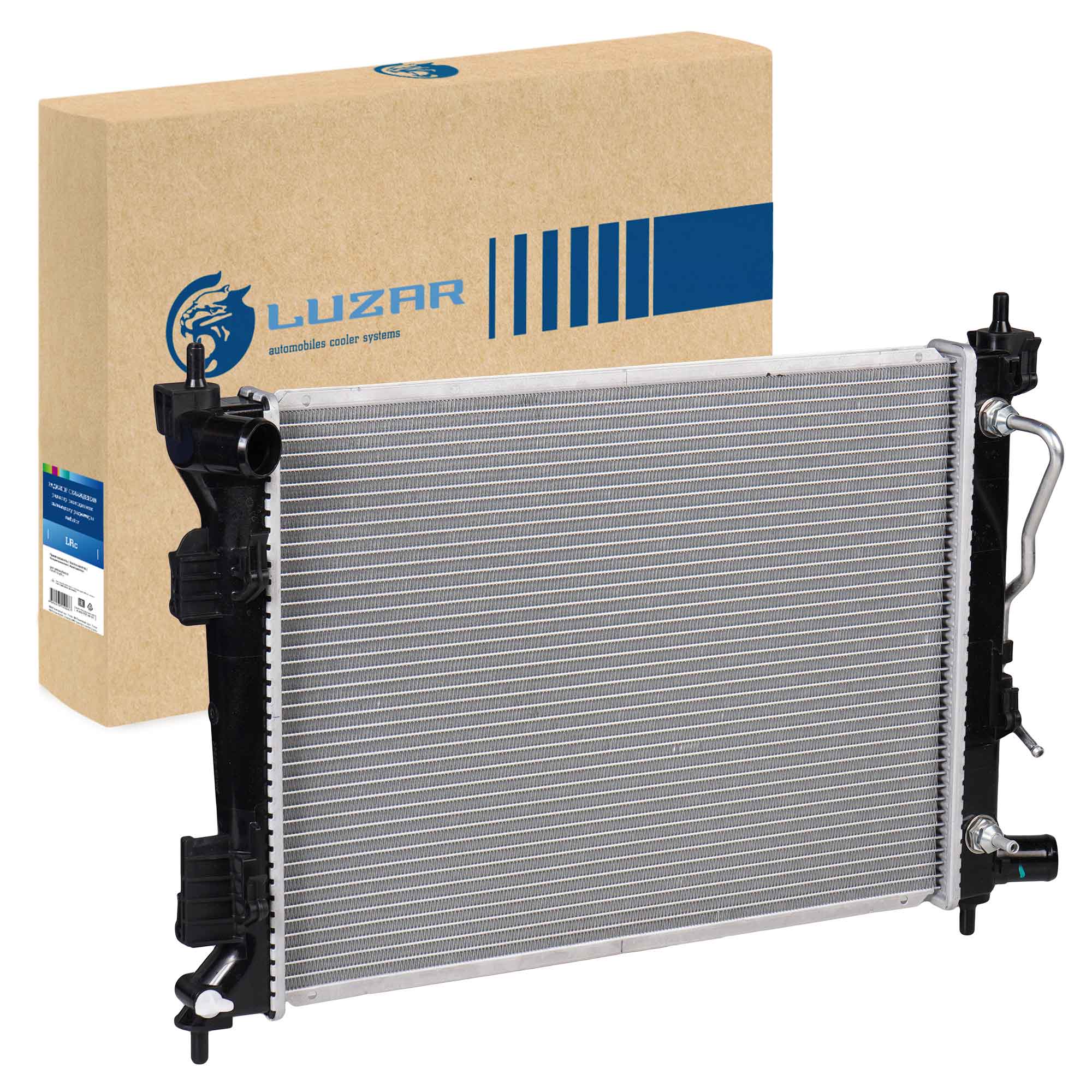 Радиатор охлаждения двигателя Luzar LRC0801
