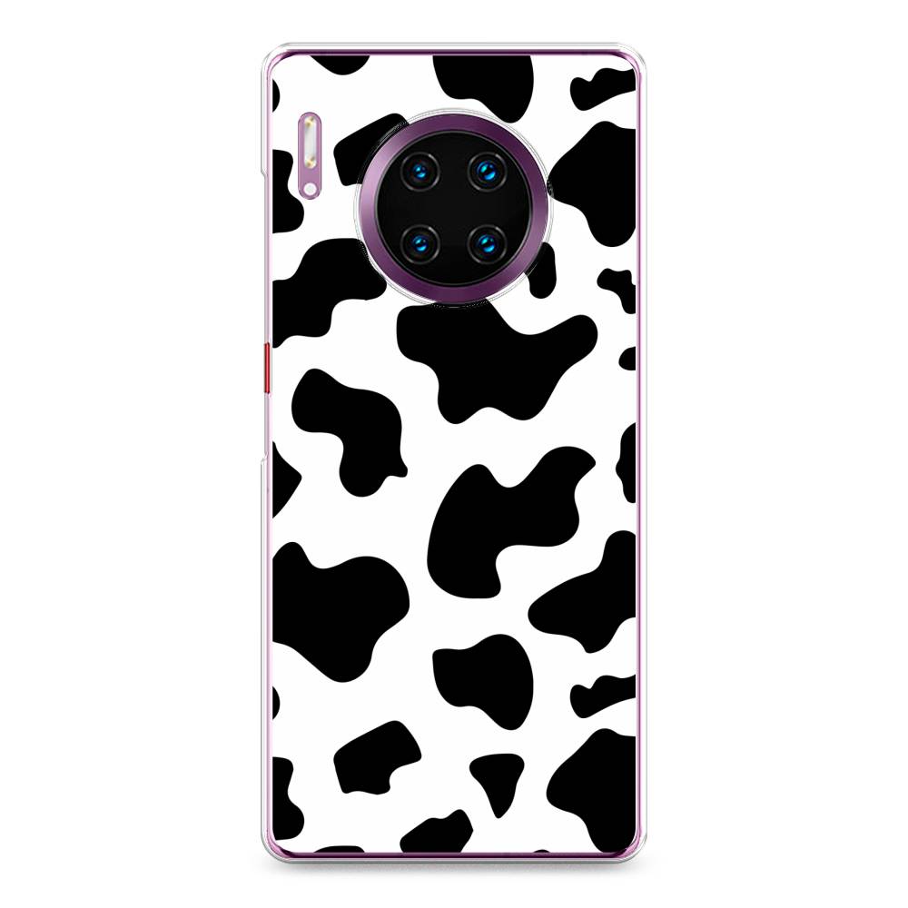 

Чехол Awog на Huawei Mate 30 Pro "Пятна коровы", Белый;черный, 610450-1