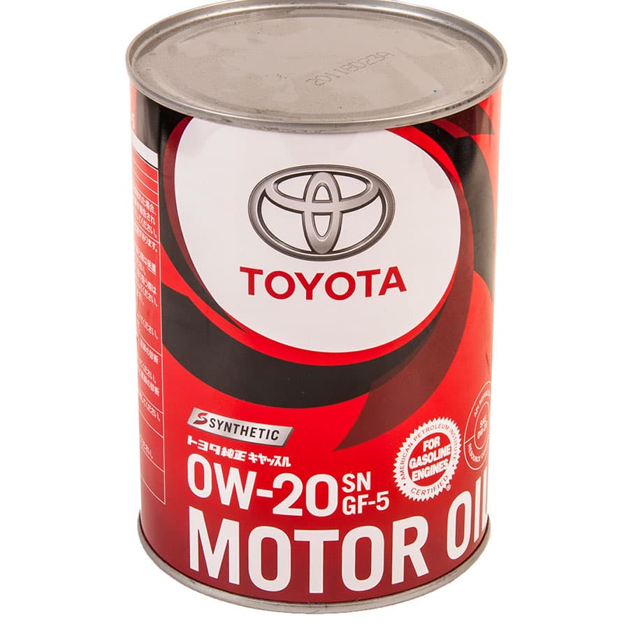 фото Моторное масло toyota motor oil sn/gf-5 0w-20 1л 08880-12606